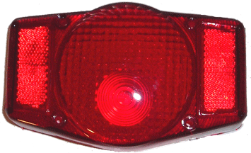 tail light lens Honda 750 1972-1978